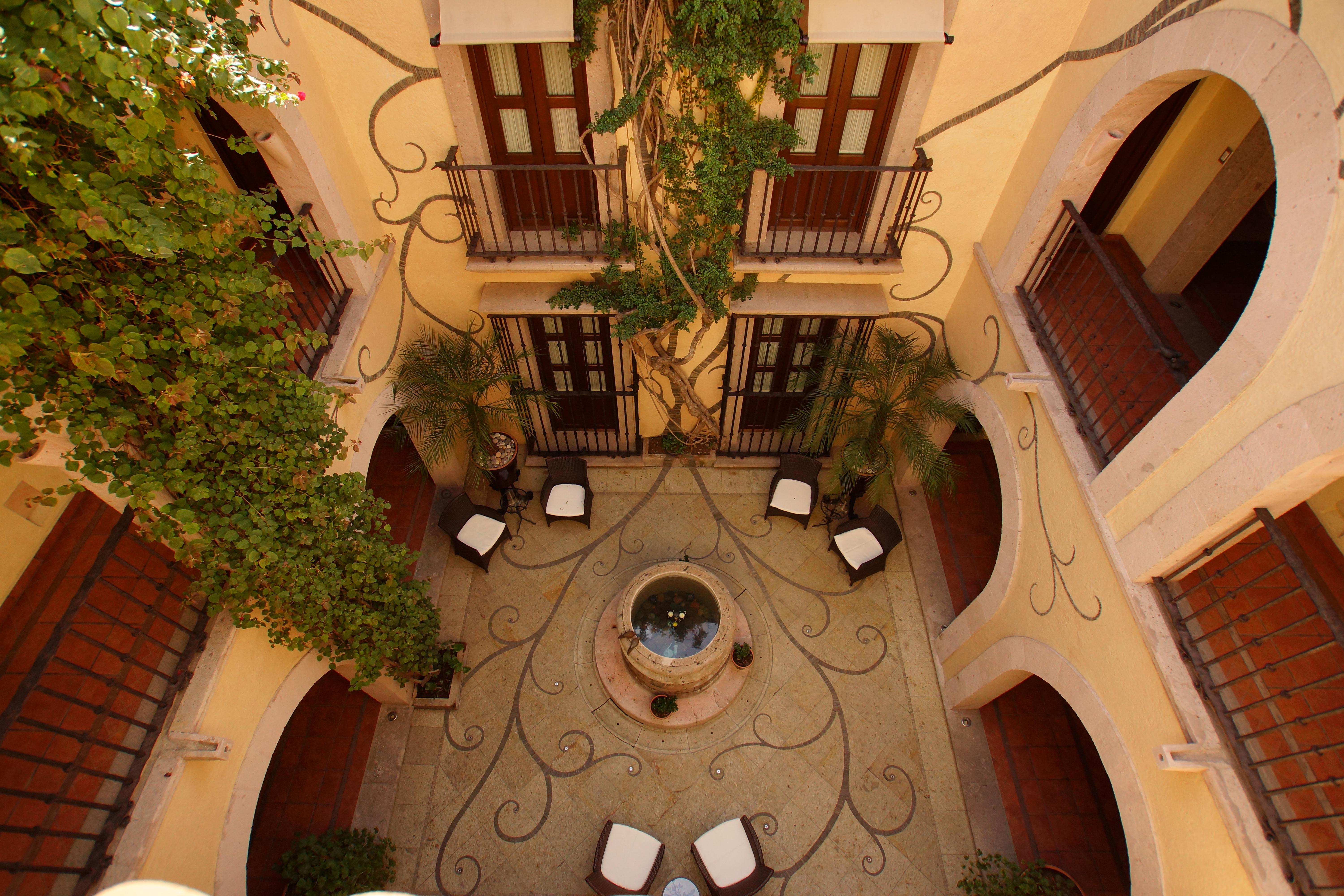 Hotel De La Soledad Morelia Dış mekan fotoğraf