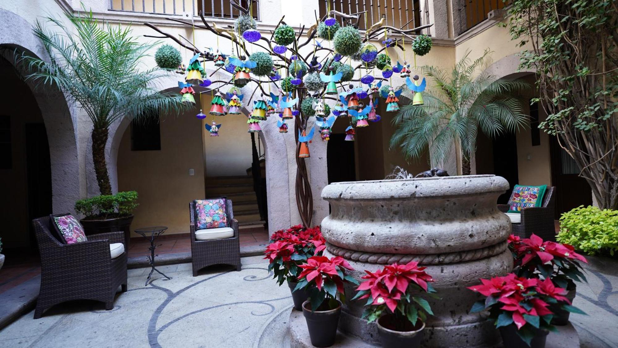 Hotel De La Soledad Morelia Dış mekan fotoğraf