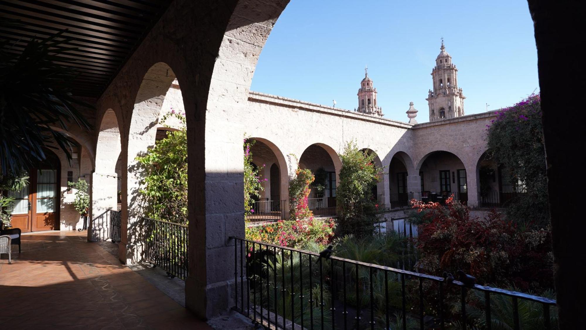 Hotel De La Soledad Morelia Dış mekan fotoğraf