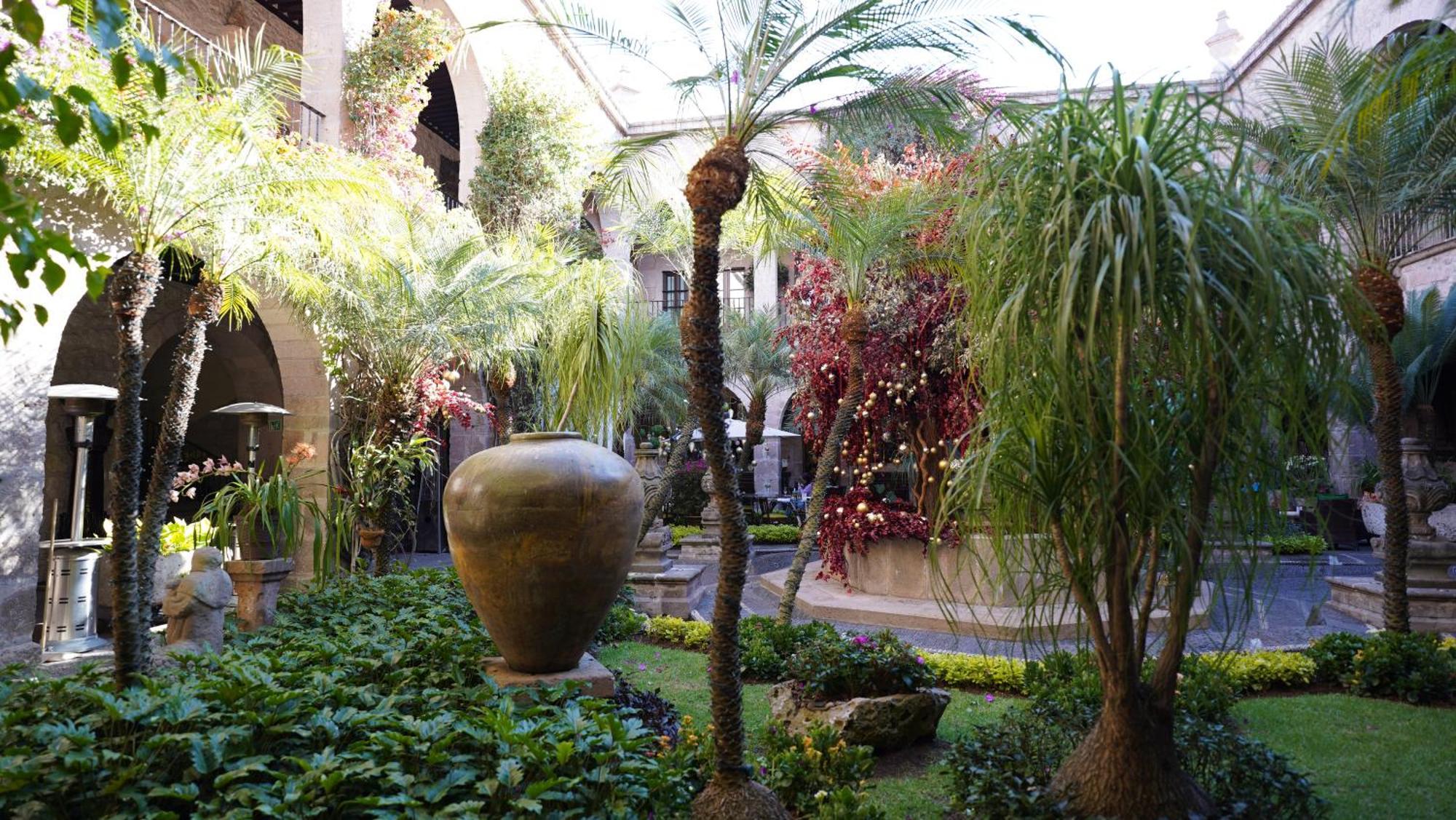 Hotel De La Soledad Morelia Dış mekan fotoğraf